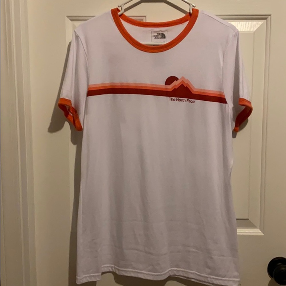 North Face t-shirt